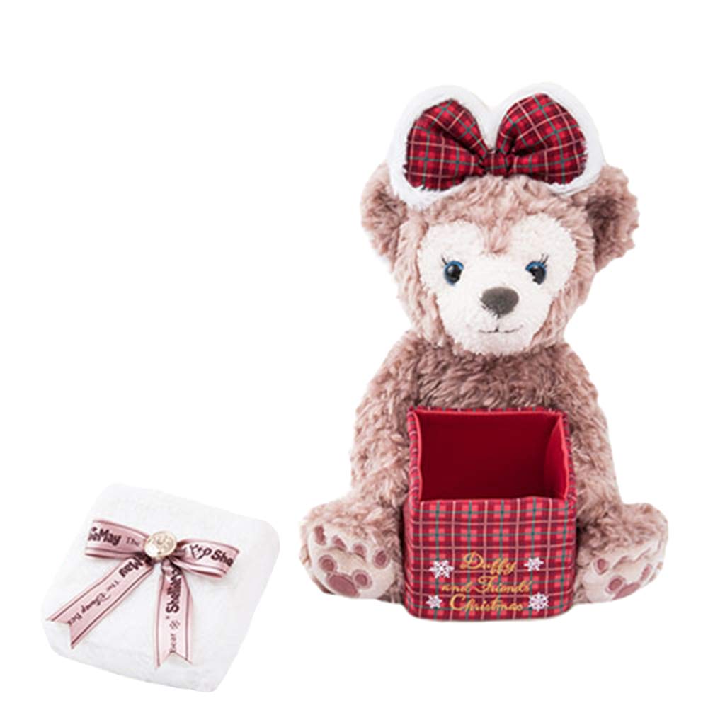 Мягкая игрушка Шелли Мэй с подарочной коробкой, рождественский сувенир Disney Goods 2019 года Disney Sea Duffy's [Эксклюзив в Токио]