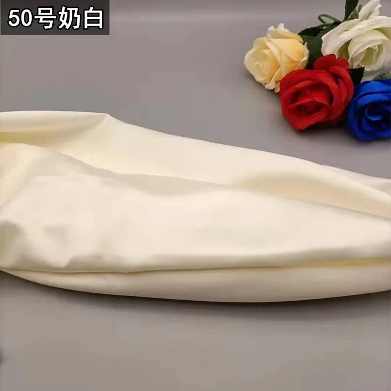 100x150 см атласная ткань по метрам для рубашек, платьев, пижам, шитья, гладкая однотонная ткань высокой плотности, сине-белая, мягкая ткань