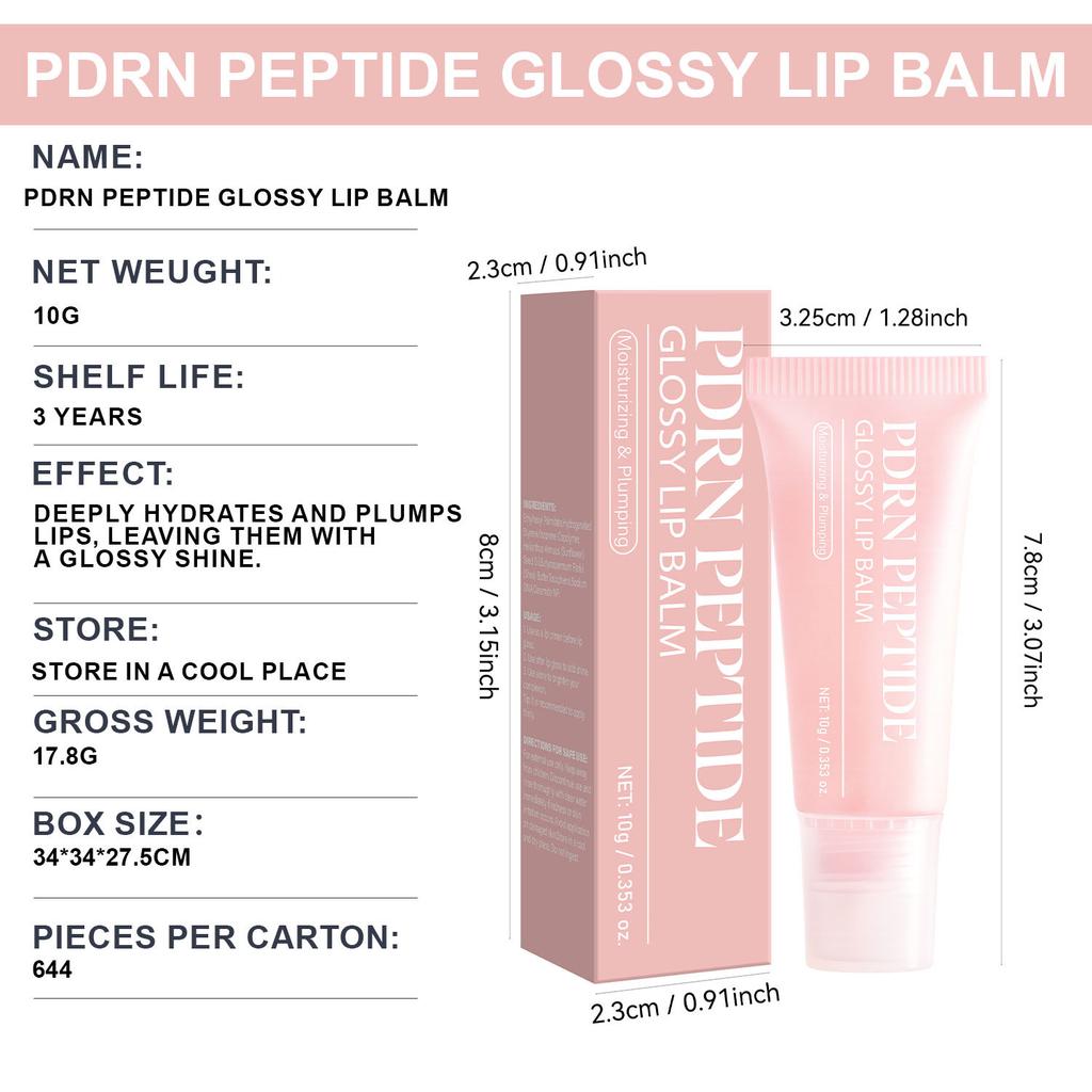 PDRN Peptide Jelly Lip Gloss