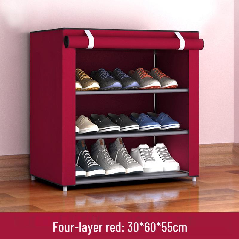 Ya Ruifan F Multi-layer Dustproof Shoe Rack for Dormitory & Foyer