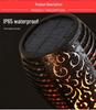 Solar 96LED Outdoor Flame Torch Light for Garden and Lawn