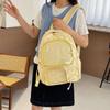 Oxford Cloth Star Backpack Print Transparent Itabag Casual Nylon Backpack  Women