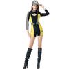 Long Sleeve Racing Girl Game Model Uniform Locomotive Uniform Sexy Cheerleading Costume Female Cheerleading Uniform