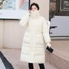 Down Jacket for Women Waterproof Parka Thicken Warm Long White Duck Parkas Light Luxury High-end Fashion Winter 2024