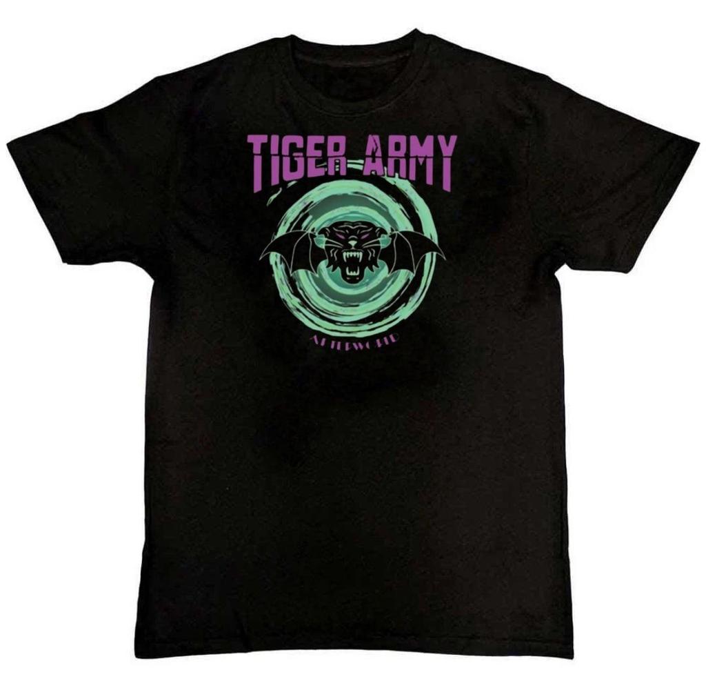 Tiger Army - Afterworld Album Graphic Print Unisex T-Shirt