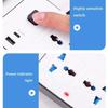 Универсальная удлинительная розетка TypeC USB-порт Розетка Удлинитель 2 м Розетка питания от сети Зарядка Электрическая розетка EU US UK Вилка