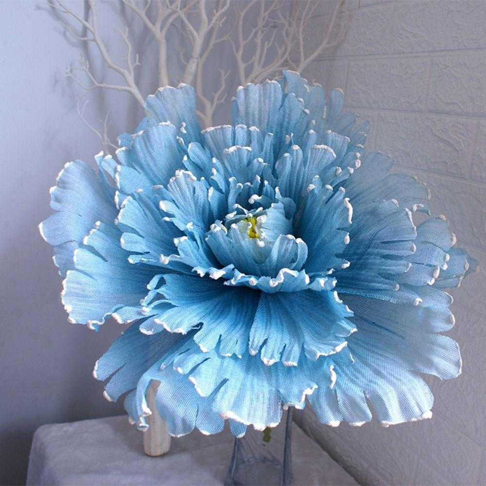 Arch Road Lead Flower Large Artificial Flower Photography Props Artificial Peony Flower