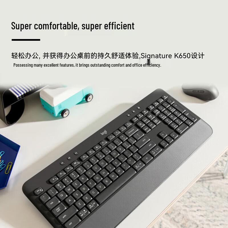 Беспроводной Bluetooth-набор клавиатуры и мыши Logitech MK650