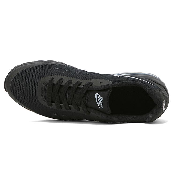 Nike Air Max Invigor Износостойкие Износостойкие Низкие Детские Беговые Кроссовки Черные 749572-003