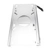 Boat Seat Slider Aluminum Alloy Marine Boat Seat Chair Slide with Handle for Standard 5.3 X 5.3 Inch Boat Seat Pedestal