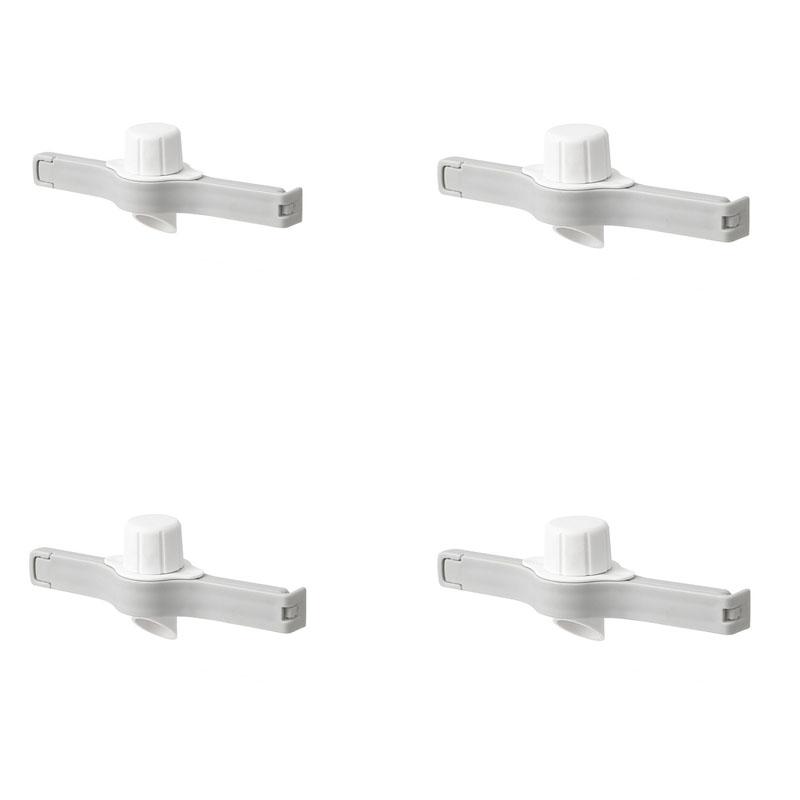 Уплотняющий зажим с винтовой крышкой, пакет для приправ, мешок для сухого молока, мешок для соли, уплотнительный зажим, зажим для консервирования закусок, гаджет, кухонные аксессуары