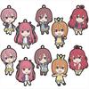 The Quintessential Quintuplets Rubber Strap Collection Box 10-Piece