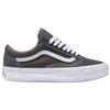 Vans Premium Comfortable Low-Top Skate Shoes Unisex Sneaker Gray VN000CXU2VM1