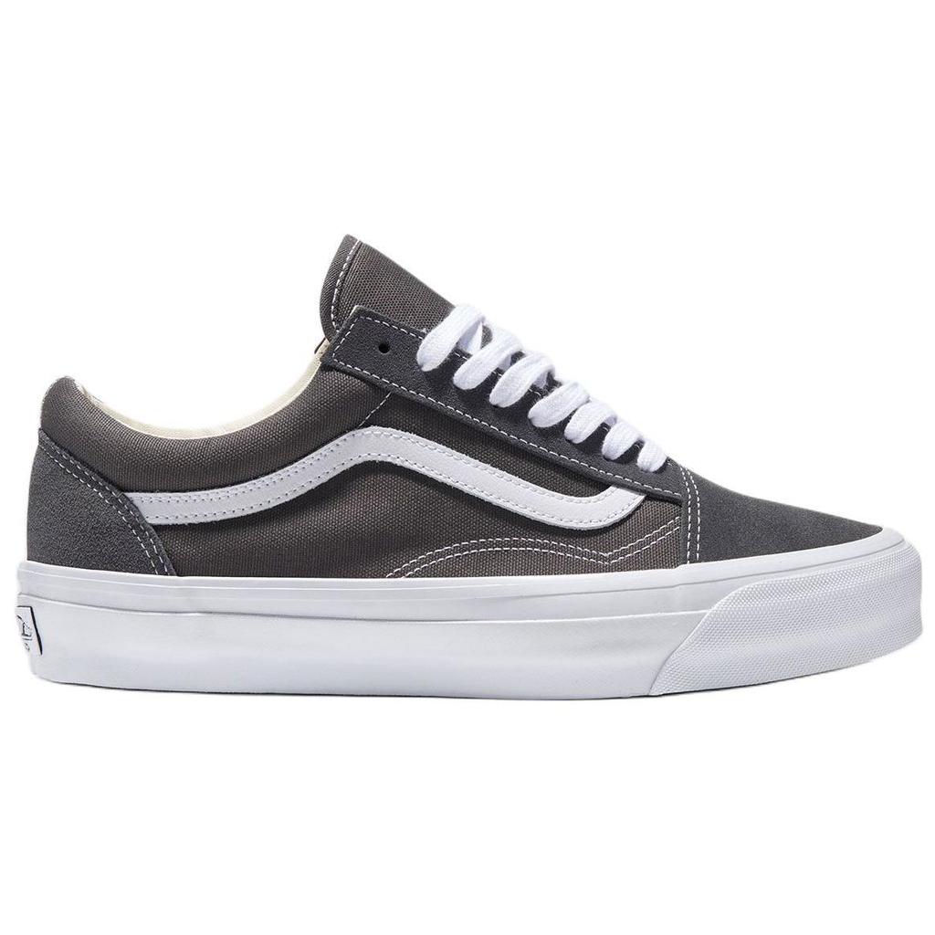 Vans Premium Comfortable Low-Top Skate Shoes Unisex Sneaker Gray VN000CXU2VM1