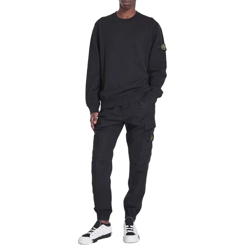 STONE ISLAND Compass Patch Tapered Leg Pants K1S153100031S0003-V0029