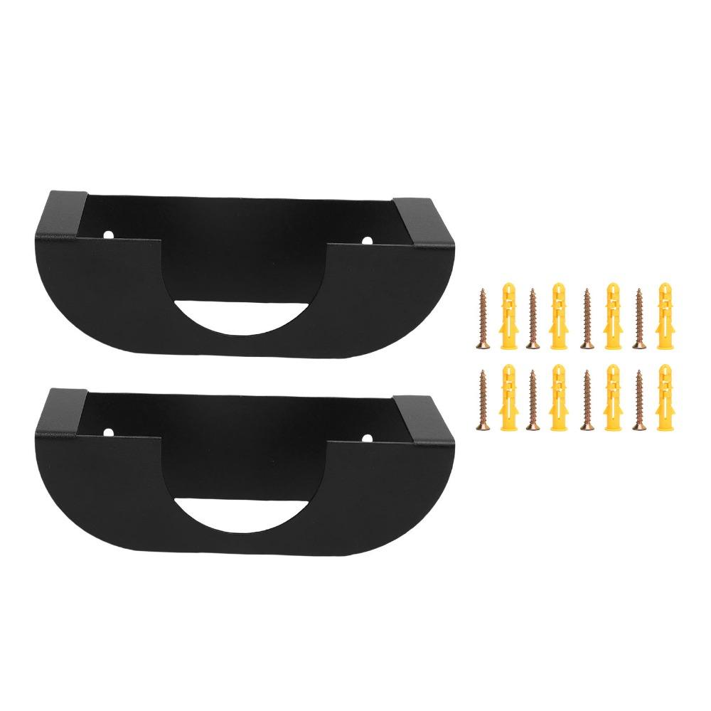 2pcs Lightweight Wall Mount Bracket Multifunctional Angle Grinder Stand Angle Grinder Holder Home