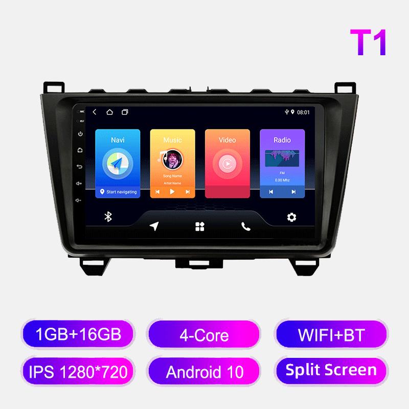 Android Car Radio For Mazda 6 2007-2012 Multimedia Player Head Unit Stereo GPS Navigation BT WIFI 1+16GB