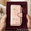 Rainbow ECG LOVE Men's Large Capacity Wallet with Business Card Slot and Cash Pocket, Suitable for Formal Occasions and Office Use, Ideal Gift for