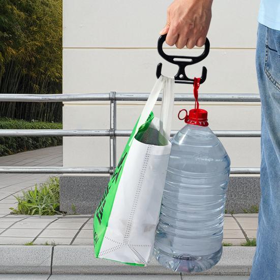 1/2Pcs Bag Grip Carrier Shopping Bag Grocery Grocery Bag Holder Carry