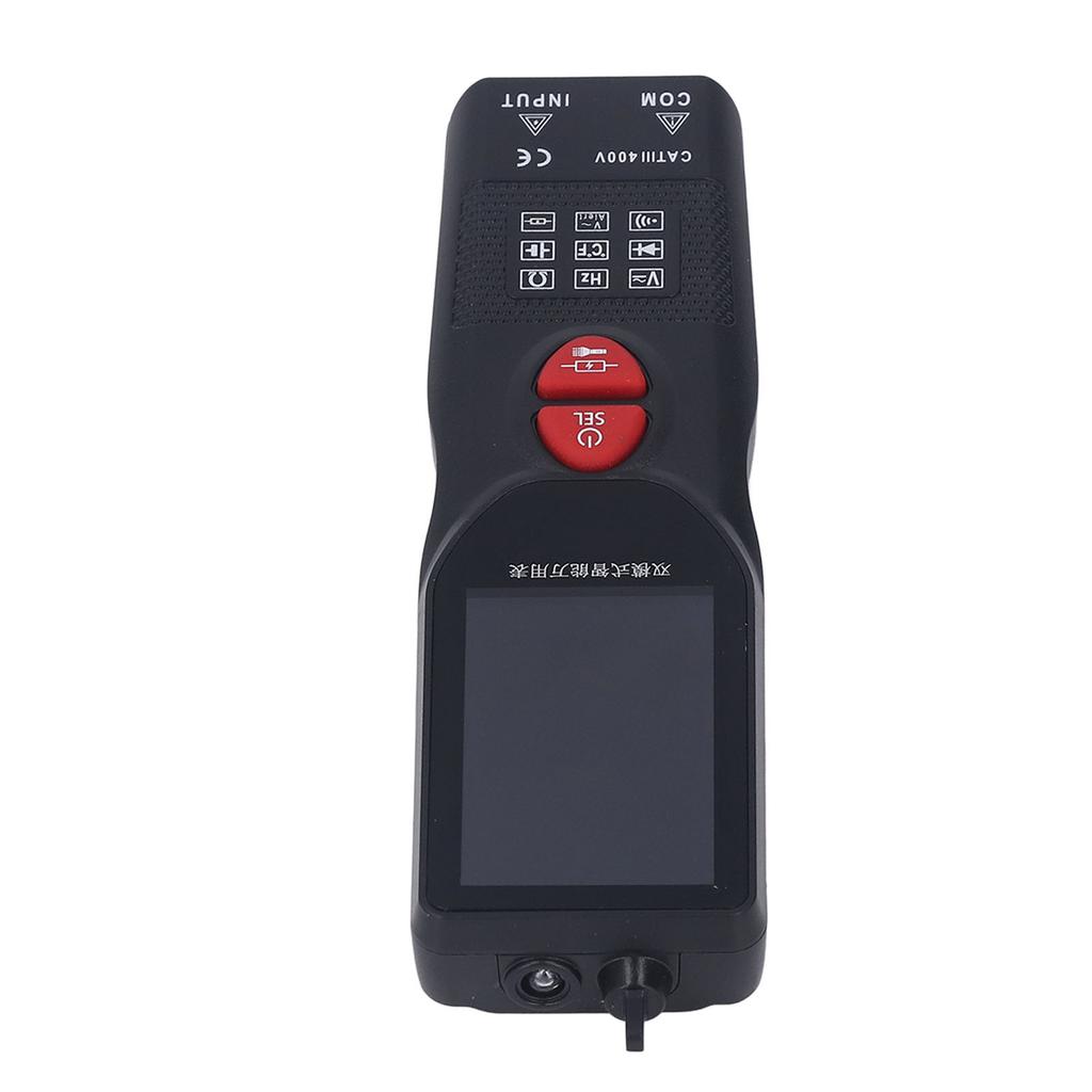 Digital Multimeter Automotive Wall Detector LCD Display Electric Tester Voltage Current Meter
