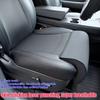 Car Seat Cushion For Tesla Model 3/Y Breathable Full-Inclusive Front Seat Protector Cover Memory Foam Leg Support Extension Pad