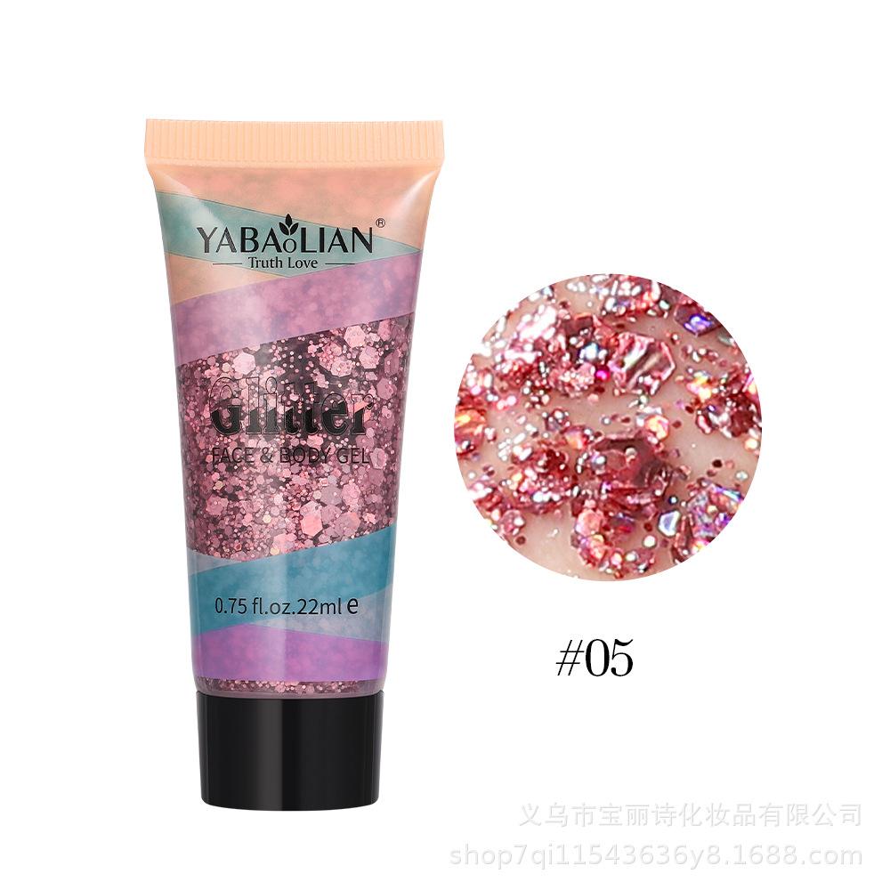 Красота Блеск Тени для век Блестки Гель Чешуя русалки Лицо Тело Лосьон Выступление Сцена Ночной клуб Макияж