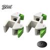 Cabinet Installation Aid Woodworking Filler Board Clamp with Scribing Jig for Panels, Professional Carpenter Accessory Adjustable Dual Sided