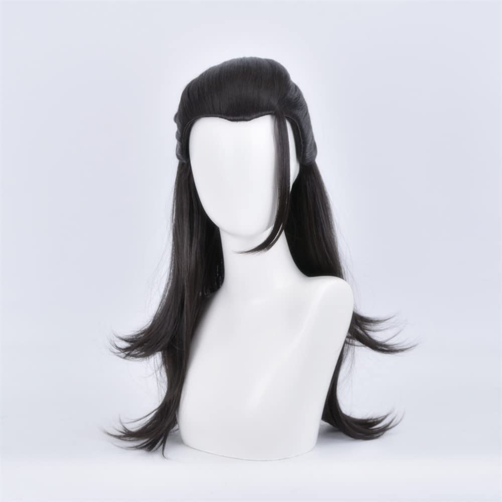 Akixen Jujutsu Kaisen Natsyu Ketsu Getou Suguru парик косплей аниме сетка для волос мода настоящее событие Хэллоуин Рождество термостойкий маскирующий костюм