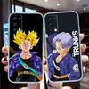 TR12 Dragon Ball Trunks Transparent Phone Case for Motorola Moto G7 G8 G9 G84 G85 G73 G24 G15 Z2 Play Power Plus