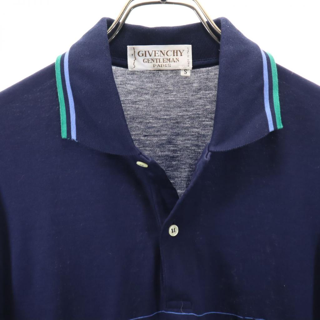 Givenchy Сделано в Италии С линией Футболка-поло с коротким рукавом GENTLEMAN PARIS Мужская Б/у
