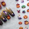 Nail Accessories Halloween Nail Decals DIY Nail Decorations Halloween Nail Stickers   Manicurist