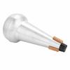 Tihebeyan Trombone Mute, Professional Tenor Trombone Silencer, Practice Silencer Sourdough Musical Instrument Accessory