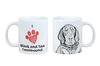 Black and Tan Coonhound I – Cup with a Dog, Cute Cup with Graphics |