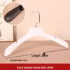 Non-Slip, Mark-Free Plastic Hangers for Home & Store Use - Ideal for Clothes Storage