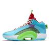 Jayson Tatum X Air 35 Greatest Gift Men Sneakers Blue Blue-Fury Green-Spark DD3669-400