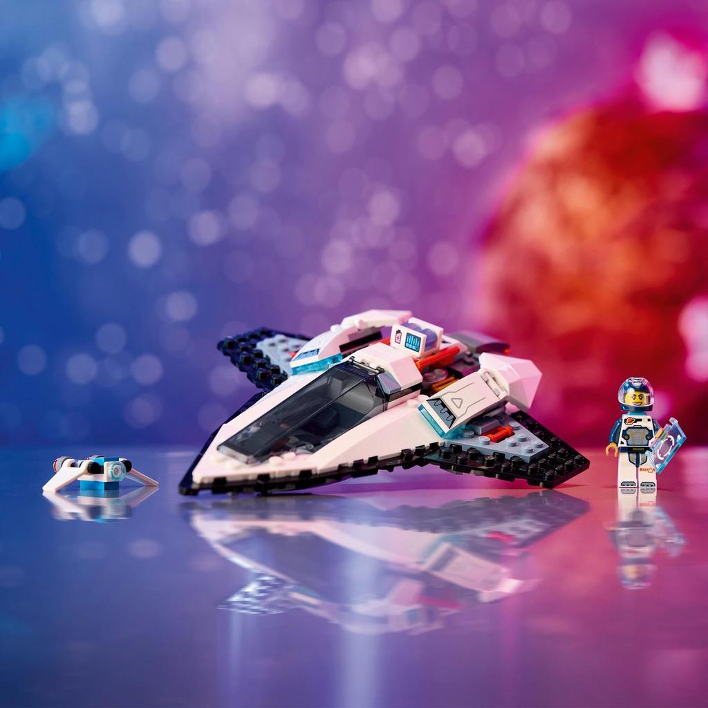 LEGO City Travel Ship Toy Present Birthday Block Educational Christmas Boys Girls Children 6 Years Old 7 Years Old 8 Years Old Space 60430