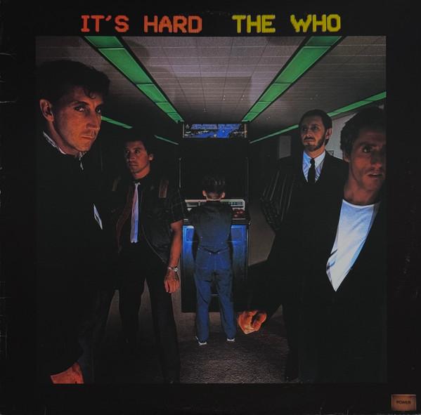 Виниловая пластинка WHO Its Hard 9237311 Warner Bros. Ре 1982 Канада Рок Б/У