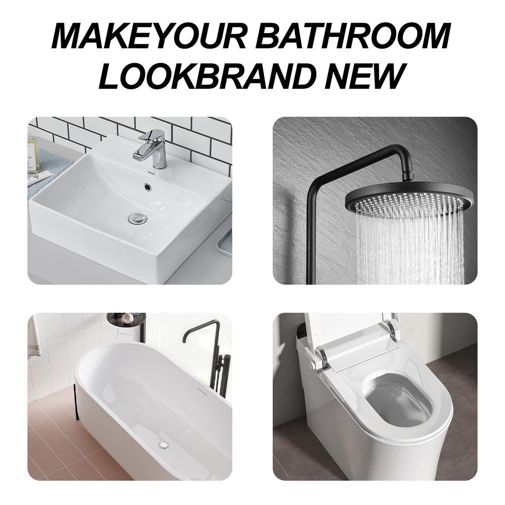 120 мл пена для чистки ванной туалета ванна умывальник плитка дезактивация чистящий спрей