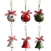 Christmas Bells Jingle Bells Multifunctional Christmas Tree Pendant Exquisite Xmas Hanging Pendant Xmas Party Supplies