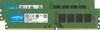 Crucial Комплект 16 ГБ(8 ГБx2)DDR4 3200 МТ/с(PC4-25600)CL22 SR x8 UDIMM 288-контактный CT2K8G4DFS832A