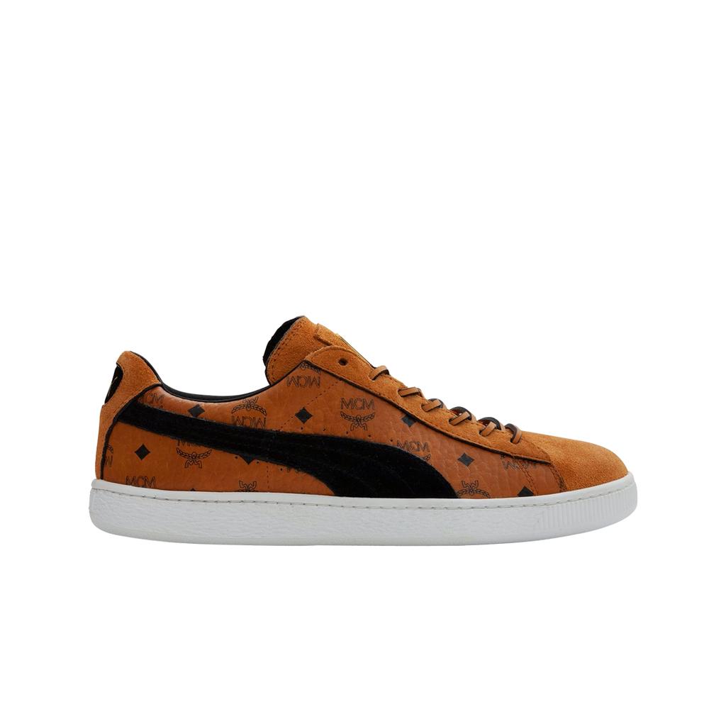 Puma X Mcm Suede Classic Buckthorn Brown
