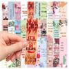 30pcs/set Reading Book Series Paper Bookmark DIY Book Decoration Cards Marking Page Bookmarks Stationery Gifts