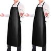 Thick Long PVC Butcher Oil-proof Anti-fouling Apron Cooking Kitchen Work Clothes Chef Apron
