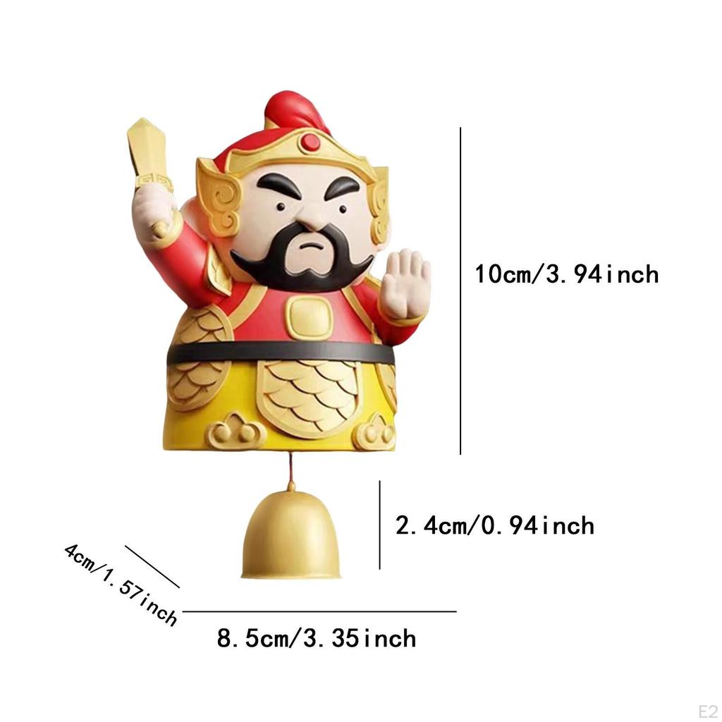 Магазинный колокольчик для открытия двери Креативный подарок на новоселье Украшение Бог Праздник Весны