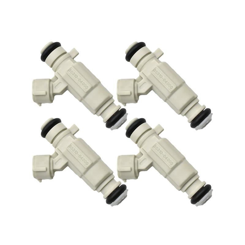 НОВЫЕ 4 ШТ. Форсунка топливная 35310-04000 3531004000 Совместима с Kia picanto 2011-2014 Hyundai i10 2011-2016