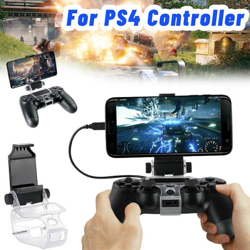 Игры и аксессуары для Sony Playstation Ps4 игровой контроллер Dualshock4 Smart Mobile Phone Clip Clamp Mount Holder