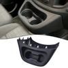 1pc Black Plastic Car Central Control Cup Holder Panel Suitable For Mercedes Vito Metris W447 2016-2024 New Interior Parts