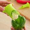 2 шт., сердцевина для перца, легко очищаемая, износостойкая, полезная, многоразовая, для удаления томатов в подарок