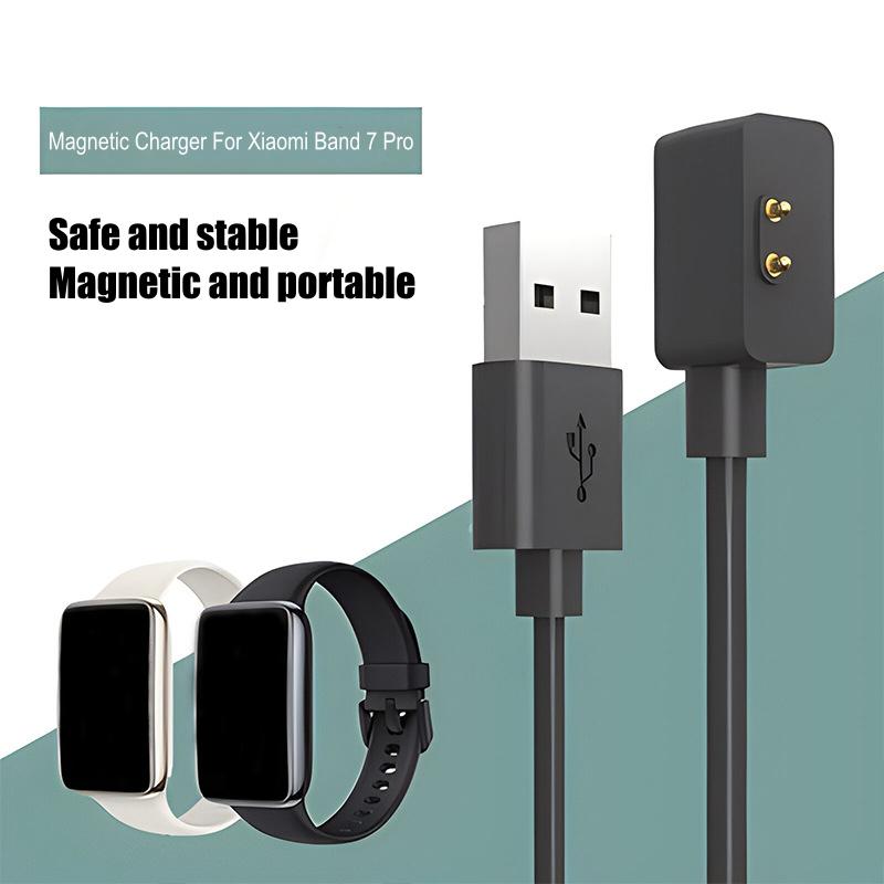 55см/100см Беспроводная зарядка для Redmi Watch 2 Lite USB-кабель для зарядки Зарядная док-станция для умных часов для Xiaomi Mi Band 7 Pro