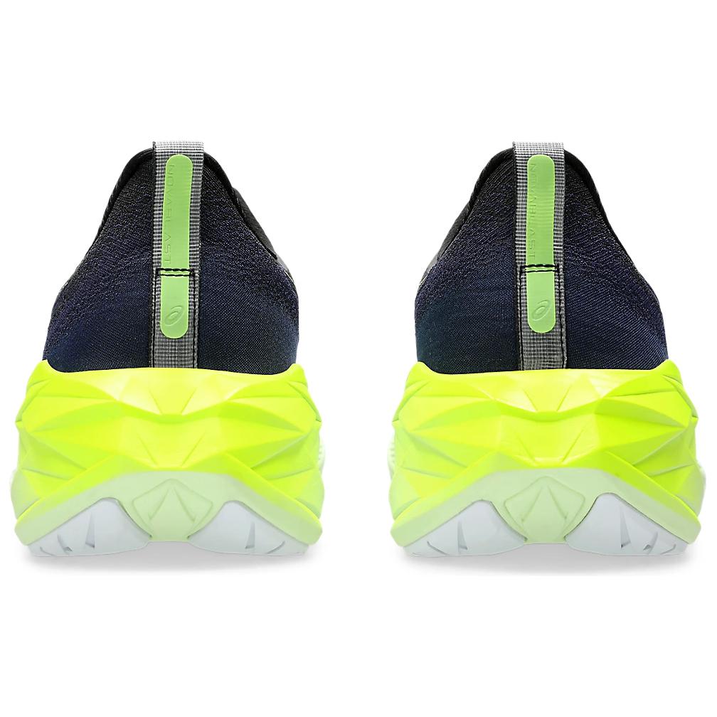 Asics Novablast 4 Black Blue Expanse Men Sneakers 1011B693-003